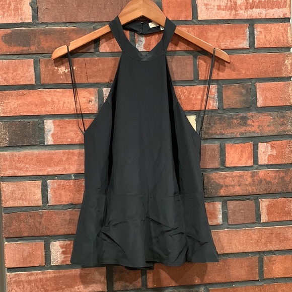 LAVENDER BROWN Halter Neck Top - Picture 4 of 9